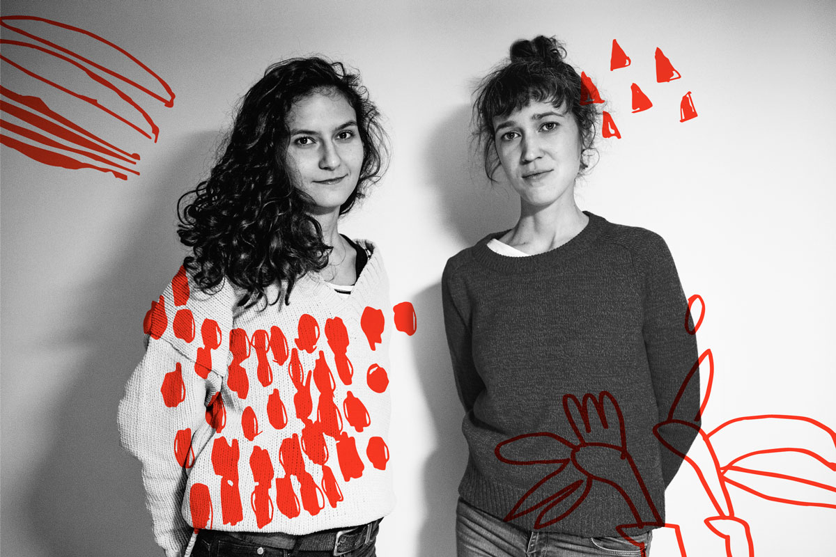 Tereza Sejková a Zuzana Kutašová