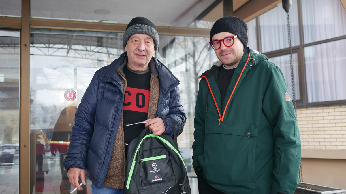 Peter Cvik a Ján Mikuš