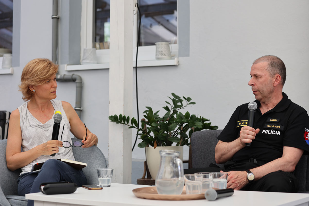 Zuzana Wienk a Peter Kovařík