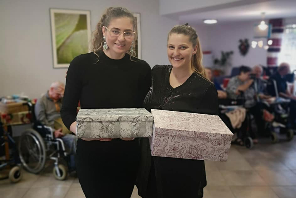 Jana Galatová a Silvia Slobodová