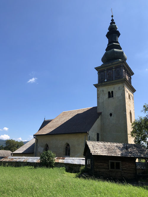 Evanielický kostol v Ochtinej