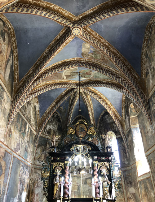 Evanielický kostol v Ochtinej