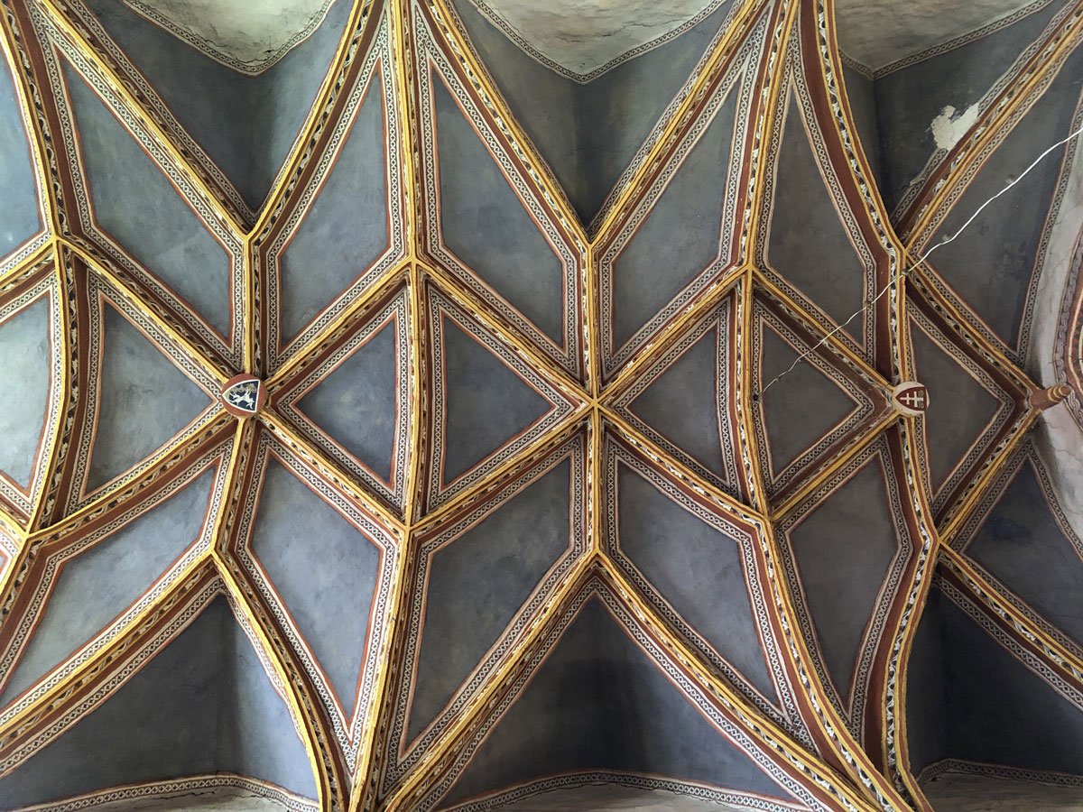 Sieťová hviezdicová klenba