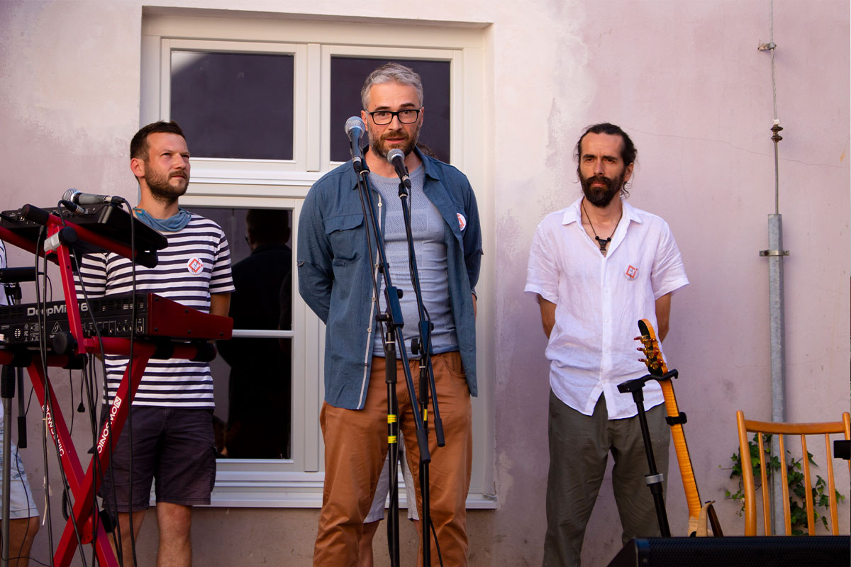 Členovia KKC Kláštor