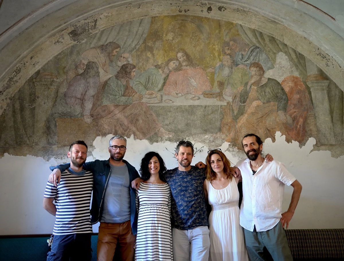 Členovia KKC Kláštor