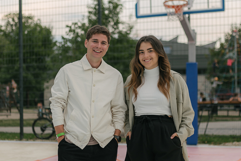 Martin Péchy a Kristína Horinková