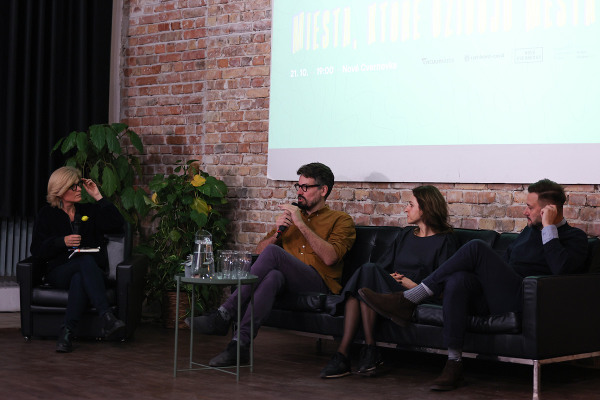 Miesta, ktoré oživujú mestá