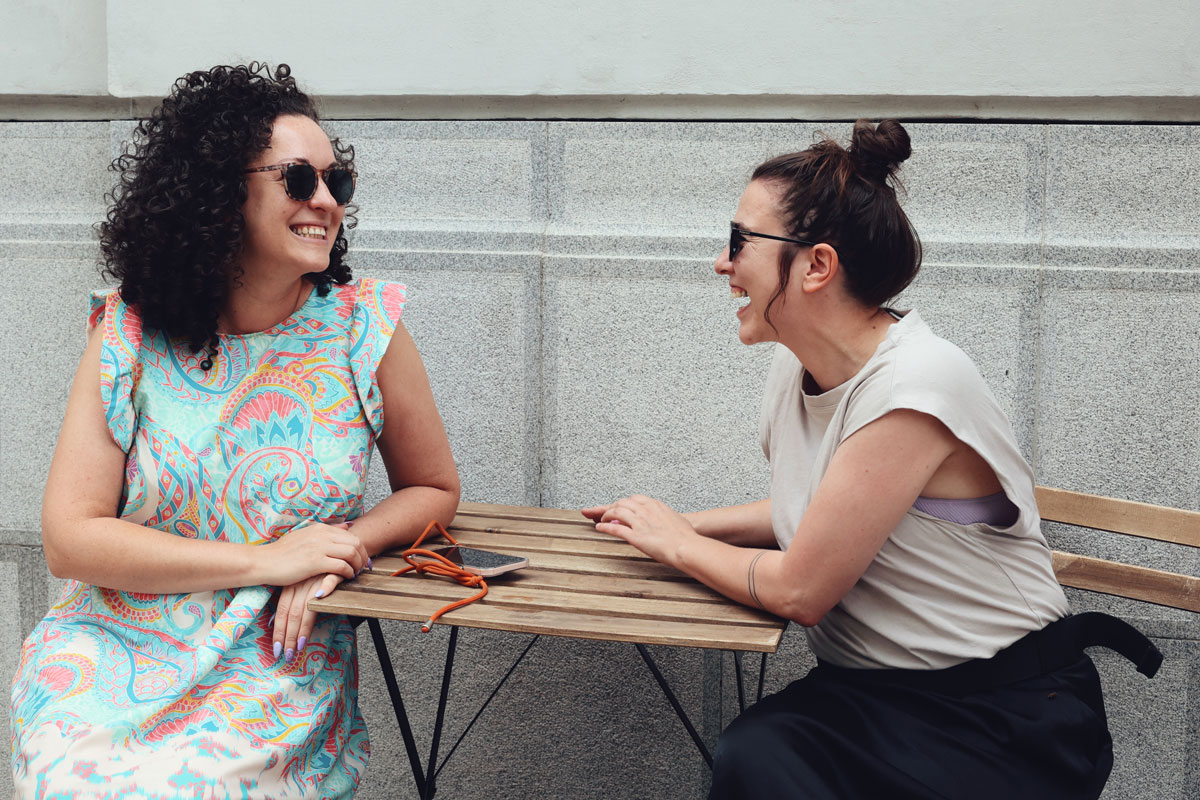 Vladimíra Hradecká a Dajen Blatnická