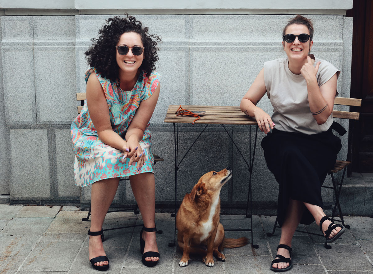 Vladimíra Hradecká a Dajen Blatnická