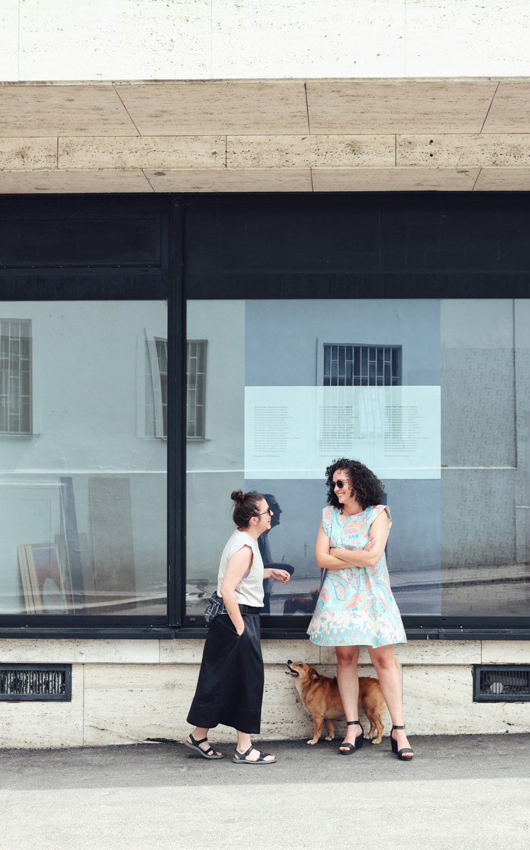 Vladimíra Hradecká a Dajen Blatnická