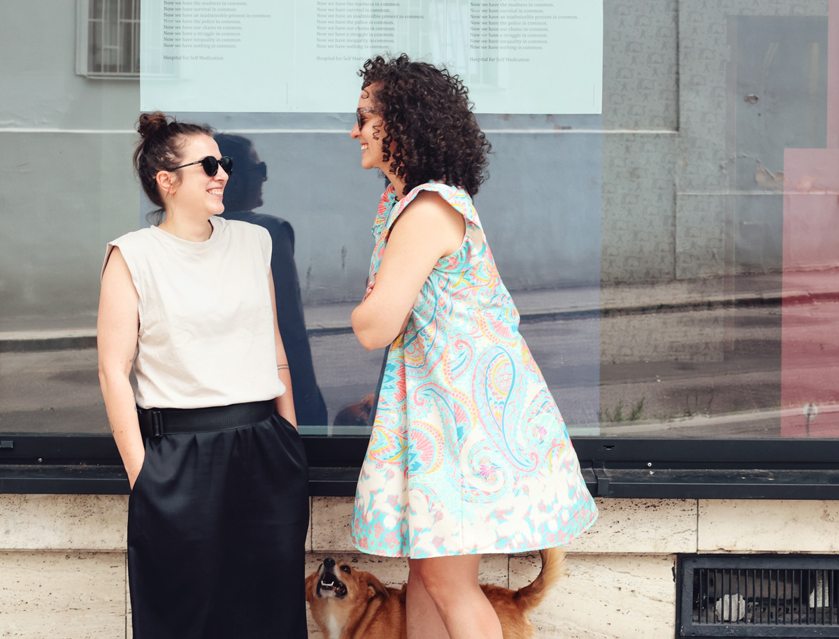 Vladimíra Hradecká a Dajen Blatnická