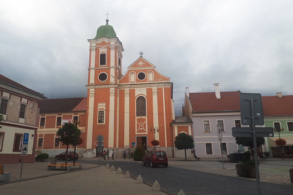 Kláštor v Rožňave