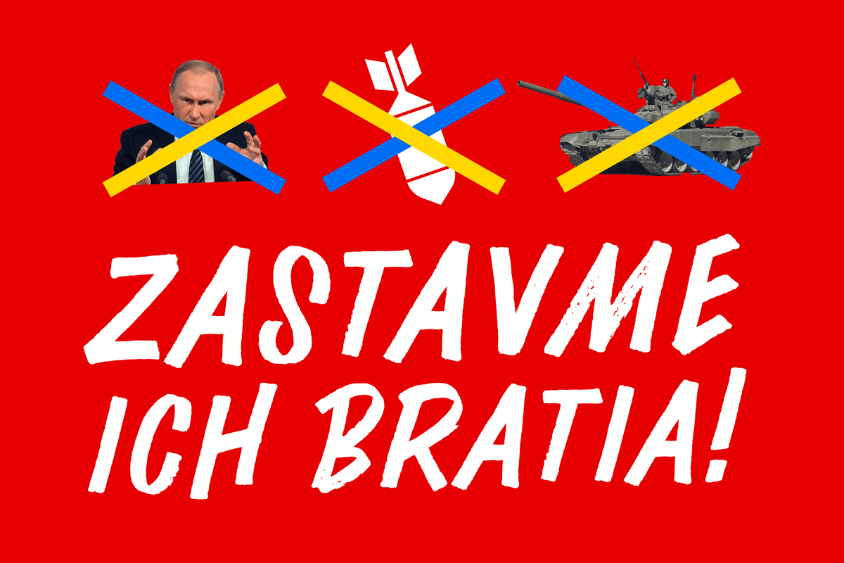 Zastavme ich bratia!