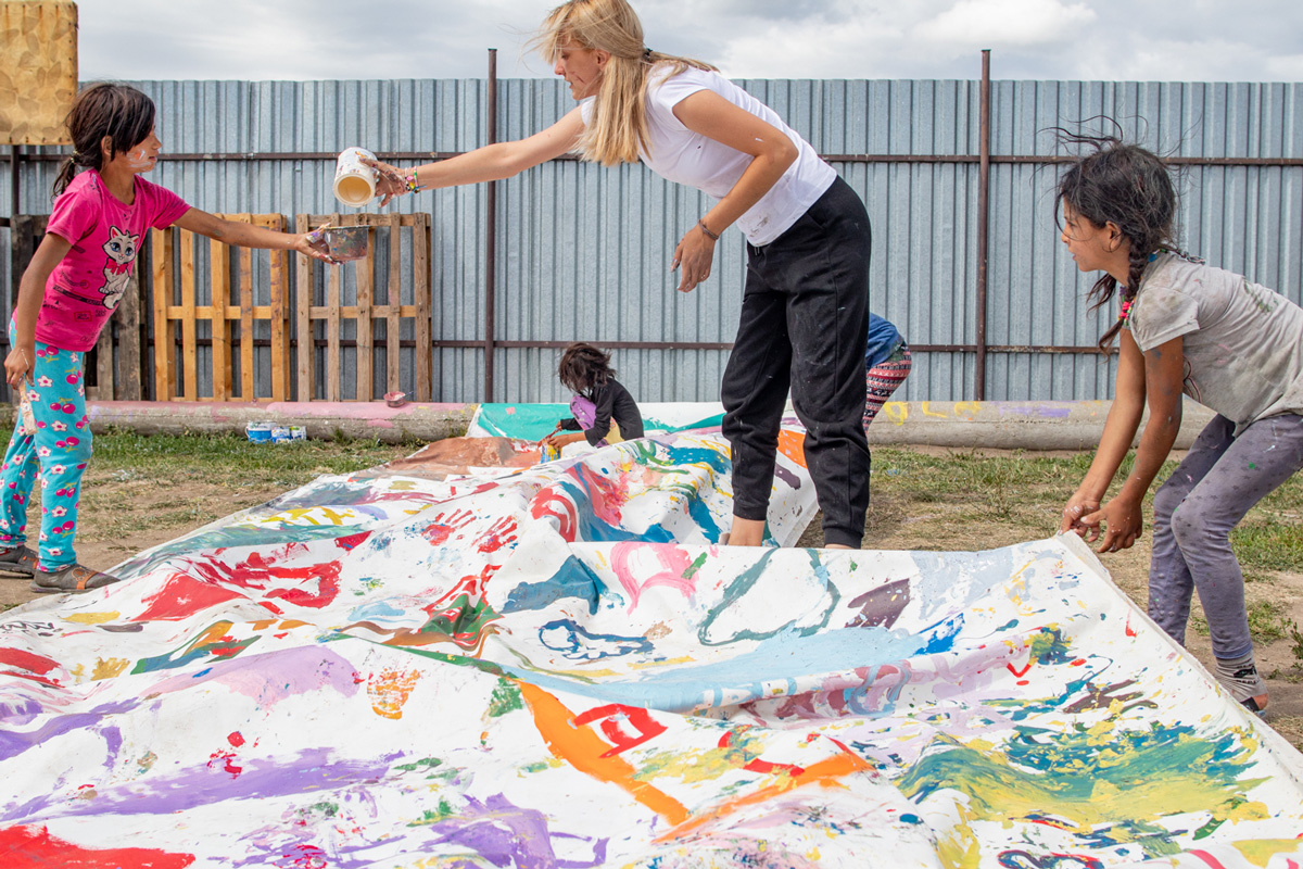 Prazdniny v osade 2022